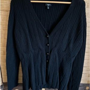 Talbots Black Sweater